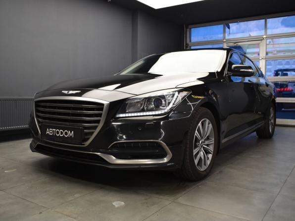 Genesis G80 I с пробегом 2017 года, цена 2 170 000 рублей, 106234 км, седан, Автокод Объявления