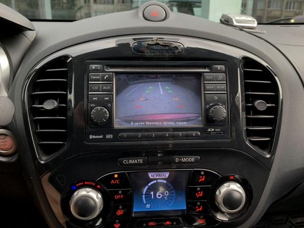 Nissan Juke I с пробегом 2012 года, цена 1 215 000 рублей, 61388 км, внедорожник, Автокод Объявления