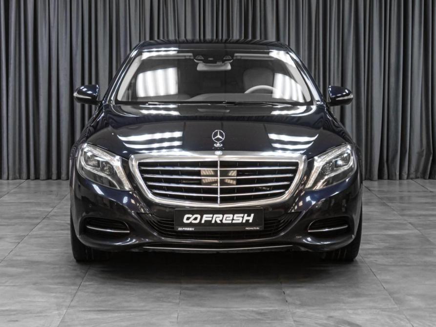 Mercedes-Benz S-Класс VI (W222 C217) Тюмень  - изображение 3