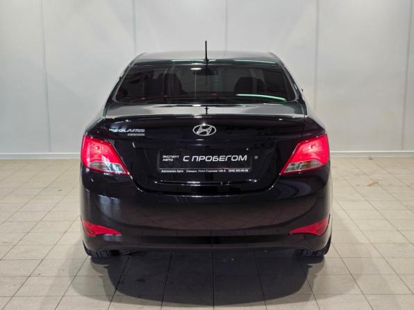 Hyundai Solaris I Рестайлинг с пробегом 2016 года, цена 1 175 000 рублей, 58506 км, седан, Автокод Объявления