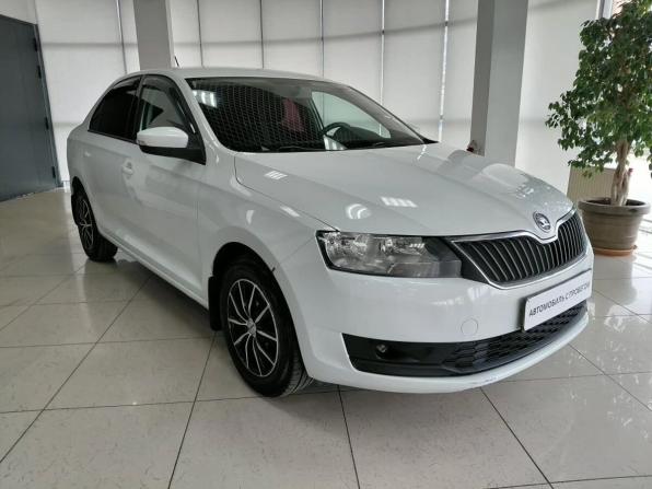 Skoda Rapid I Рестайлинг с пробегом 2019 года, цена 930 000 рублей, 222800 км, лифтбек, Автокод Объявления
