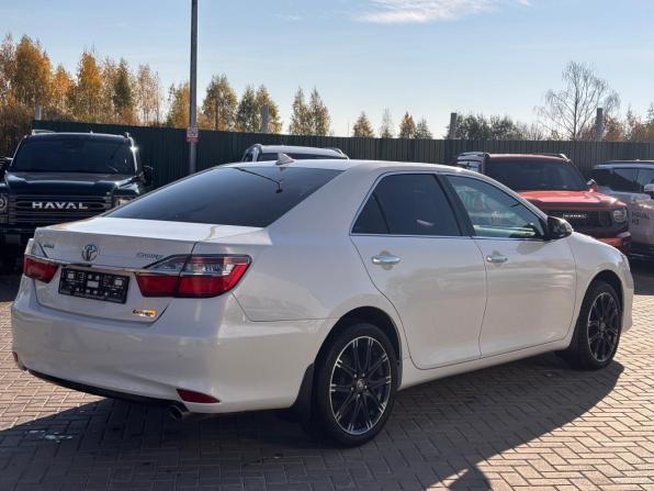 Toyota Camry VII (XV50) Рестайлинг с пробегом 2017 года, цена 2 150 000 рублей, 189127 км, седан, Автокод Объявления
