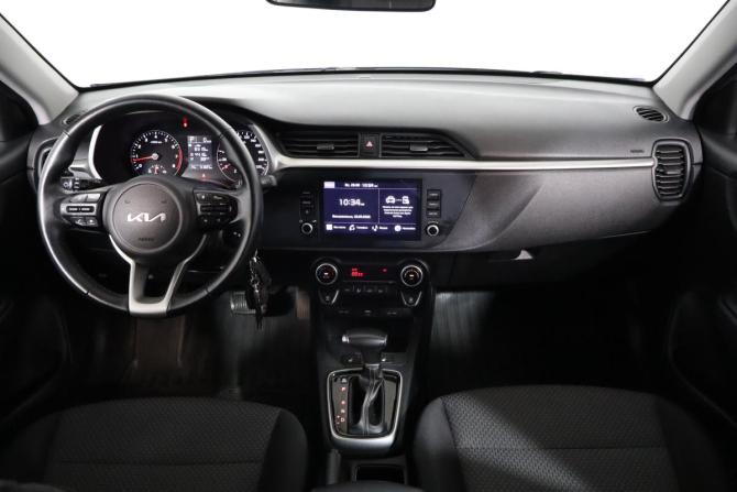 Kia Rio IV Рестайлинг с пробегом 2021 года, цена 1 799 000 рублей, 50000 км, хэтчбек, Автокод Объявления