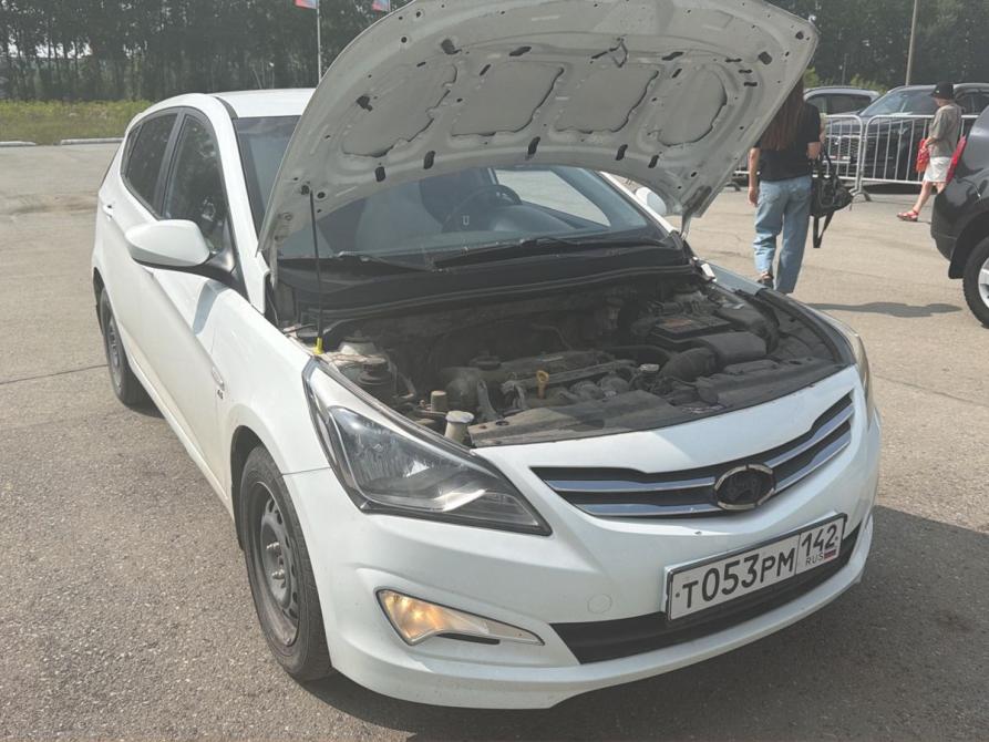 Hyundai Solaris I Рестайлинг Кемерово  - изображение 22