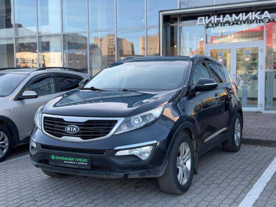 Kia Sportage III Череповец  - изображение 1