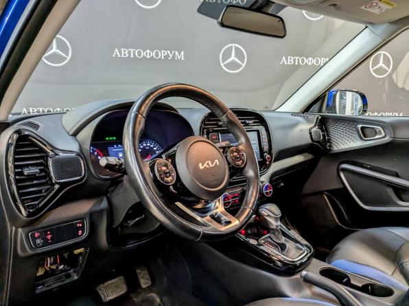 Kia Soul III с пробегом 2022 года, цена 2 345 000 рублей, 55773 км, хэтчбек, Автокод Объявления
