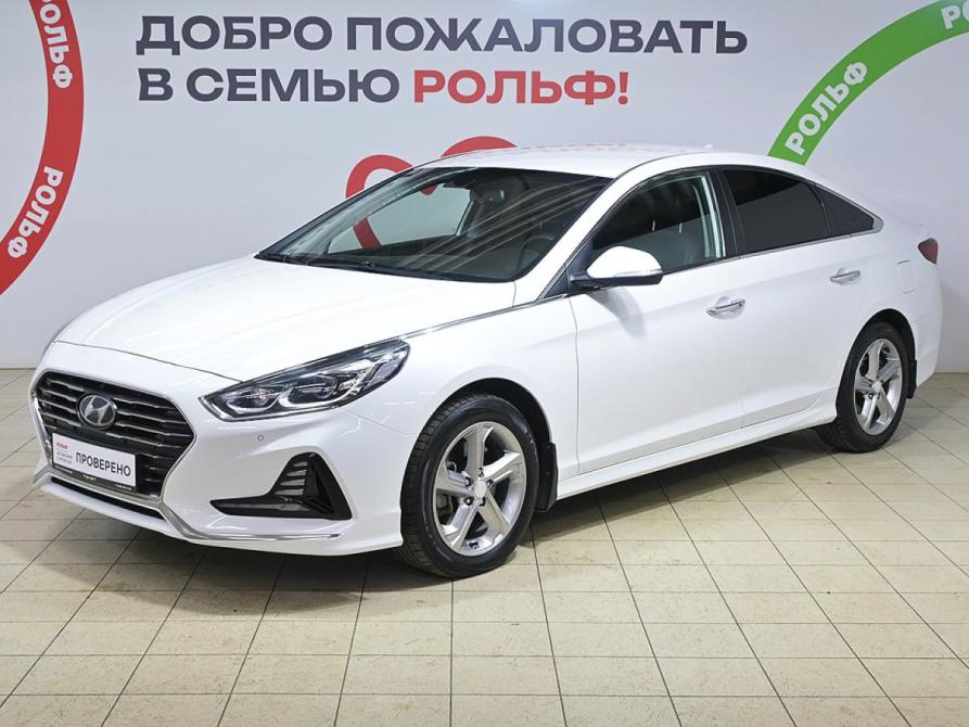 Hyundai Sonata VII (LF) Рестайлинг Москва  - изображение 1