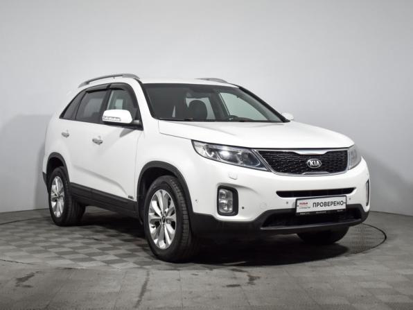 Kia Sorento II Рестайлинг с пробегом 2016 года, цена 1 100 000 рублей, 292113 км, внедорожник, Автокод Объявления