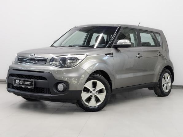 Kia Soul II Рестайлинг с пробегом 2019 года, цена 1 395 000 рублей, 143516 км, хэтчбек, Автокод Объявления