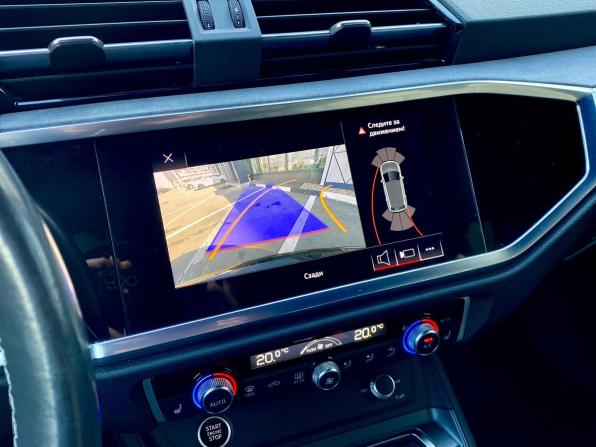 Audi Q3 II (F3) с пробегом 2021 года, цена 3 549 000 рублей, 125864 км, внедорожник, Автокод Объявления