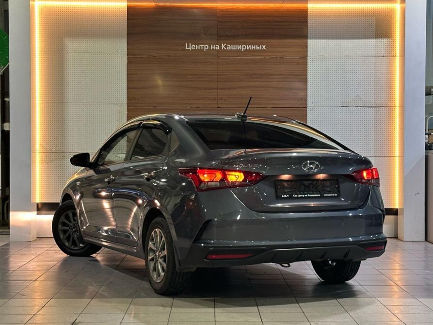 Hyundai Solaris II Рестайлинг Челябинск  - изображение 6