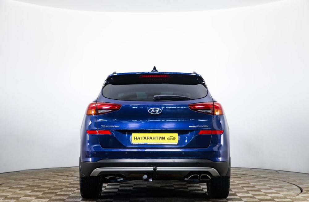 Hyundai Tucson III Рестайлинг Пермь  - изображение 6