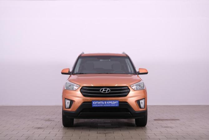 Hyundai Creta I с пробегом 2017 года, цена 1 569 000 рублей, 92000 км, внедорожник, Автокод Объявления