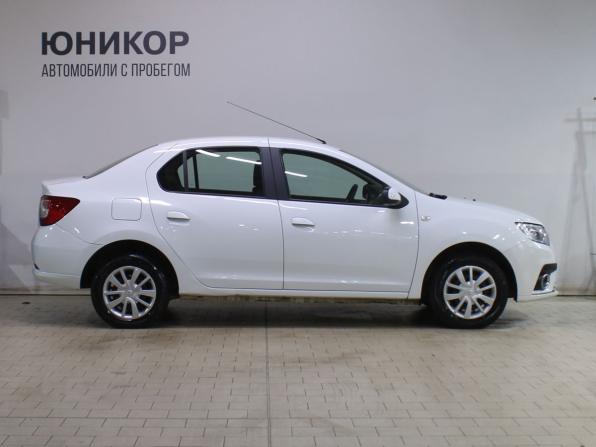 Renault Logan II Рестайлинг с пробегом 2021 года, цена 839 000 рублей, 95297 км, седан, Автокод Объявления