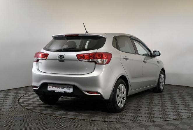 Kia Rio III с пробегом 2015 года, цена 1 020 000 рублей, 77503 км, хэтчбек, Автокод Объявления