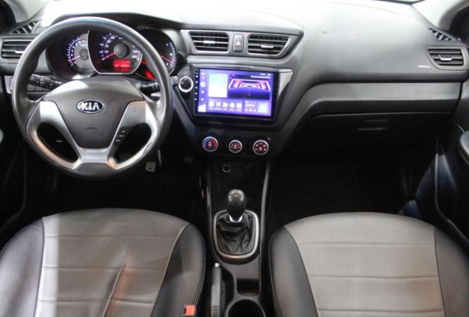 Kia Rio III Рестайлинг с пробегом 2015 года, цена 830 000 рублей, 162802 км, хэтчбек, Автокод Объявления