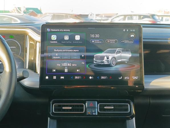 GAC GS8 II с пробегом 2025 года, цена 4 399 000 рублей, 26000 км, внедорожник, Автокод Объявления