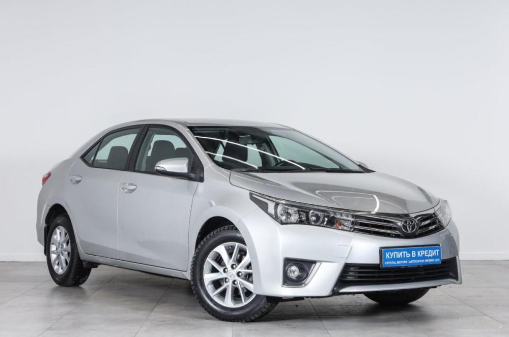 Toyota Corolla XI (E160 E170 E180) Новосибирск  - изображение 1