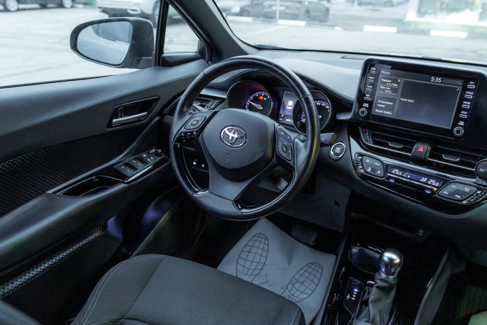 Toyota C-HR I Рестайлинг Ульяновск  - изображение 15