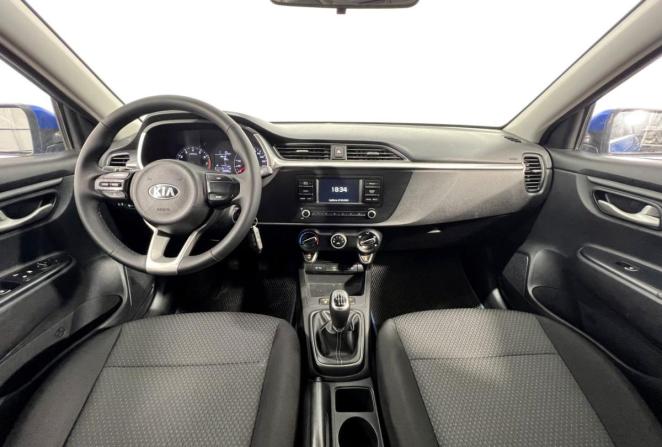 Kia Rio IV с пробегом 2020 года, цена 1 200 000 рублей, 158803 км, седан, Автокод Объявления