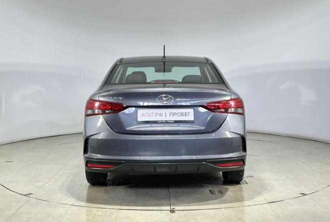 Hyundai Solaris II Рестайлинг с пробегом 2021 года, цена 1 395 000 рублей, 188014 км, седан, Автокод Объявления