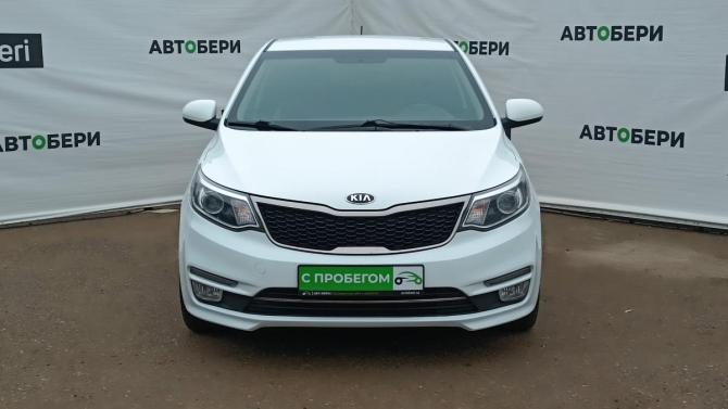 Kia Rio III Рестайлинг с пробегом 2016 года, цена 1 175 000 рублей, 146000 км, седан, Автокод Объявления