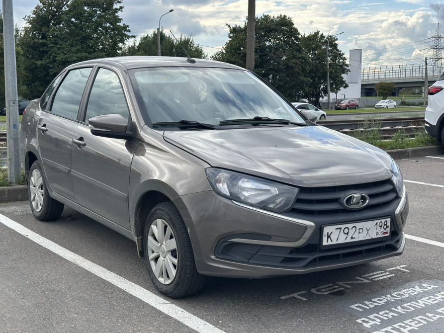Lada (ВАЗ) Granta I Рестайлинг Санкт-Петербург  - изображение 3