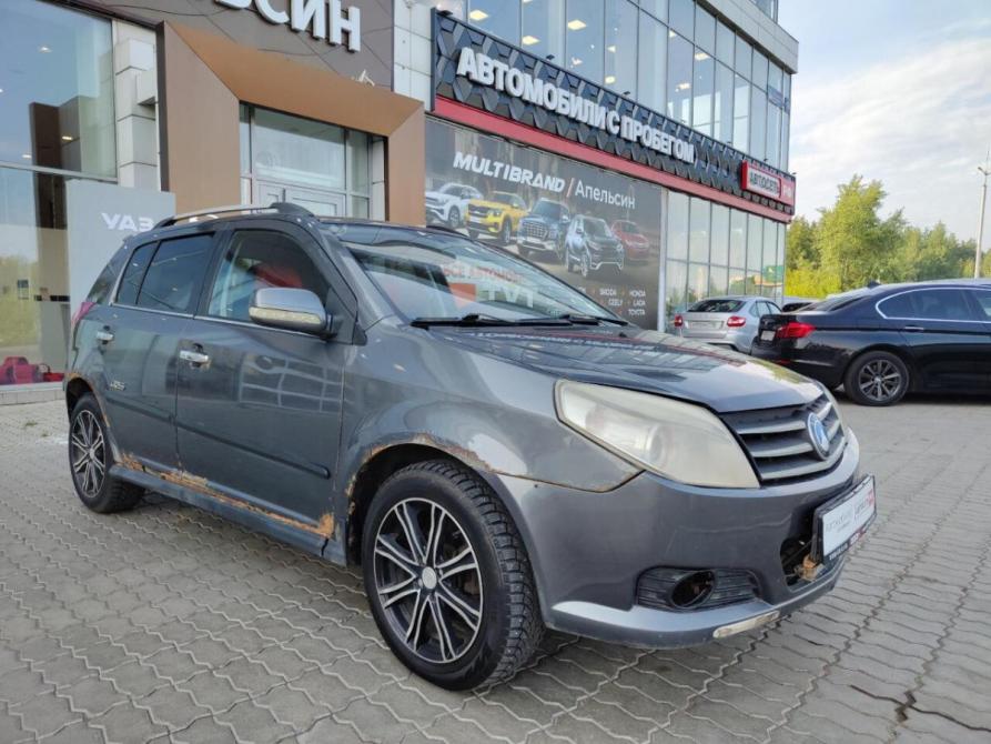 Geely MK Cross I Набережные Челны  - изображение 5