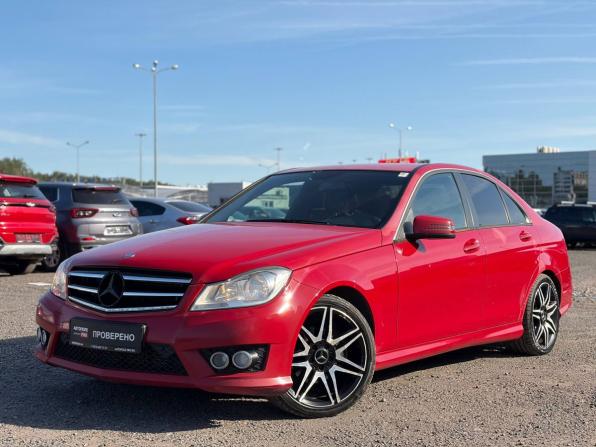 Mercedes-Benz C-Класс III (W204) Рестайлинг с пробегом 2013 года, цена 1 165 000 рублей, 223000 км, седан, Автокод Объявления