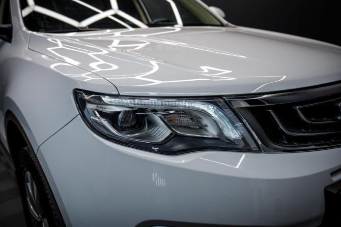 Geely Atlas I с пробегом 2021 года, цена 1 970 000 рублей, 56000 км, внедорожник, Автокод Объявления
