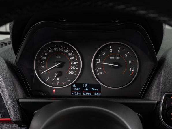 BMW 1 серии II (F20/F21) с пробегом 2014 года, цена 1 529 000 рублей, 123756 км, хэтчбек, Автокод Объявления
