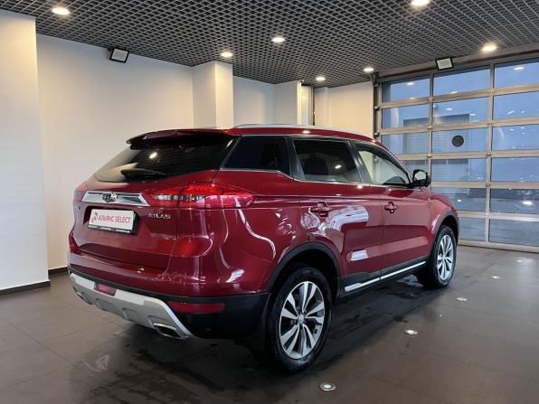 Geely Atlas I с пробегом 2019 года, цена 1 315 000 рублей, 137000 км, внедорожник, Автокод Объявления
