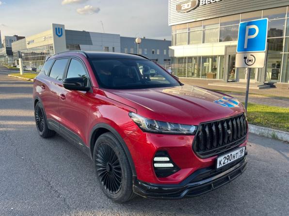 Chery Tiggo 7 Pro I с пробегом 2022 года, цена 1 550 000 рублей, 83346 км, внедорожник, Автокод Объявления