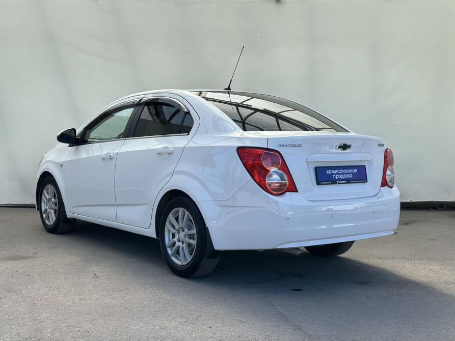 Chevrolet Aveo II Липецк  - изображение 5