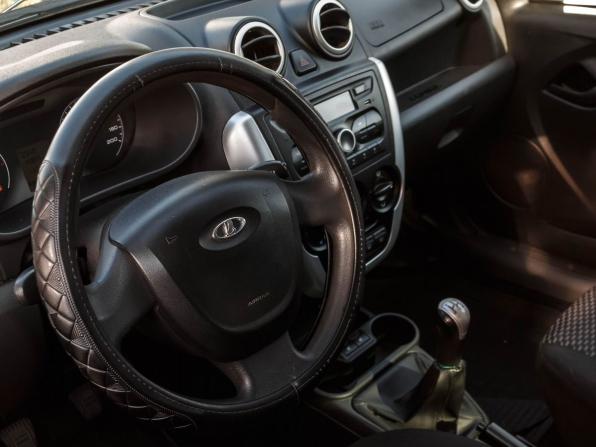 Lada (ВАЗ) Granta I с пробегом 2017 года, цена 630 000 рублей, 143835 км, седан, Автокод Объявления