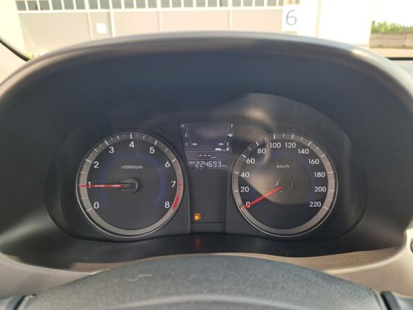 Hyundai Solaris I с пробегом 2014 года, цена 520 000 рублей, 224692 км, седан, Автокод Объявления