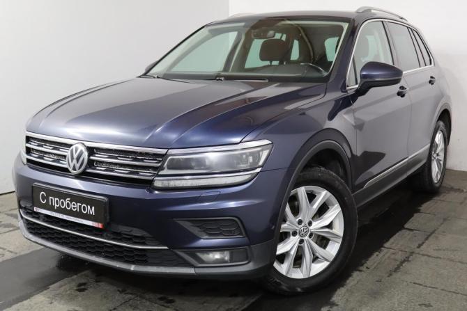 Volkswagen Tiguan II с пробегом 2017 года, цена 2 249 000 рублей, 182000 км, внедорожник, Автокод Объявления