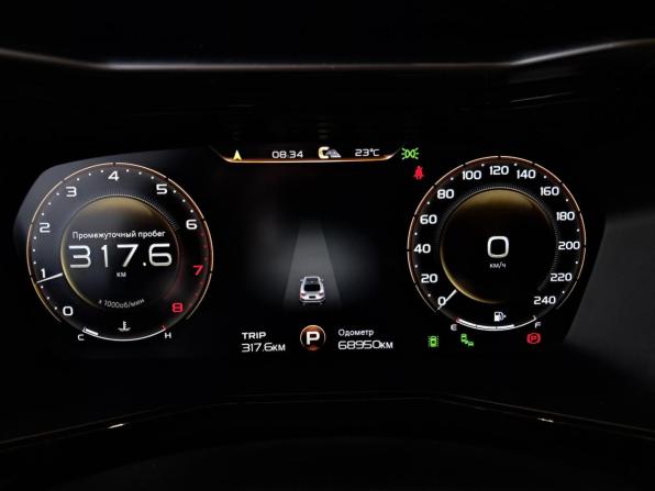 Geely Tugella I Рестайлинг с пробегом 2023 года, цена 2 840 000 рублей, 68948 км, внедорожник, Автокод Объявления