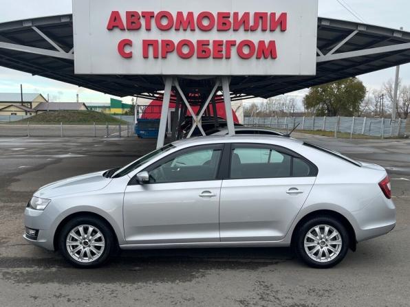 Skoda Rapid I Рестайлинг с пробегом 2018 года, цена 1 219 000 рублей, 59040 км, лифтбек, Автокод Объявления