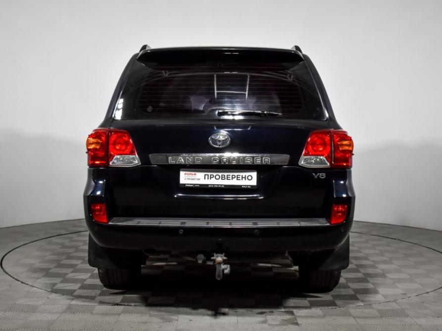 Toyota Land Cruiser 200 Series Рестайлинг 1 Санкт-Петербург  - изображение 6