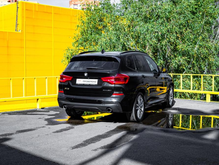 BMW X3 III (G01) Москва  - изображение 4