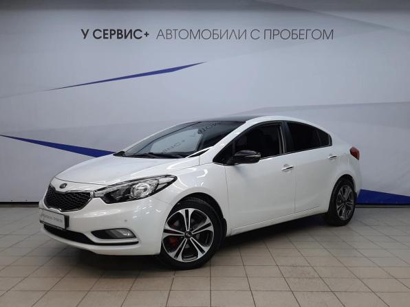 Kia Cerato III с пробегом 2015 года, цена 1 199 000 рублей, 160071 км, седан, Автокод Объявления