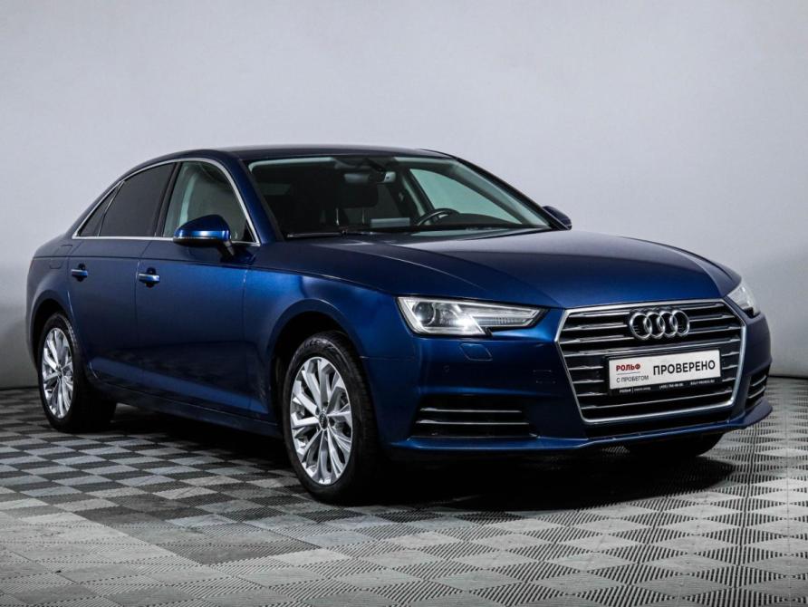 Audi A4 V (B9) Москва  - изображение 3