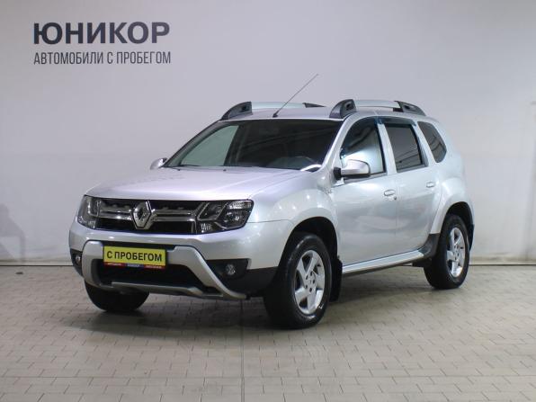 Renault Duster I Рестайлинг с пробегом 2017 года, цена 1 499 000 рублей, 66881 км, внедорожник, Автокод Объявления
