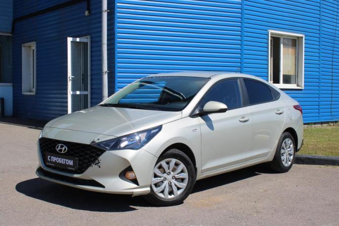 Hyundai Solaris II Рестайлинг с пробегом 2020 года, цена 1 399 000 рублей, 98000 км, седан, Автокод Объявления