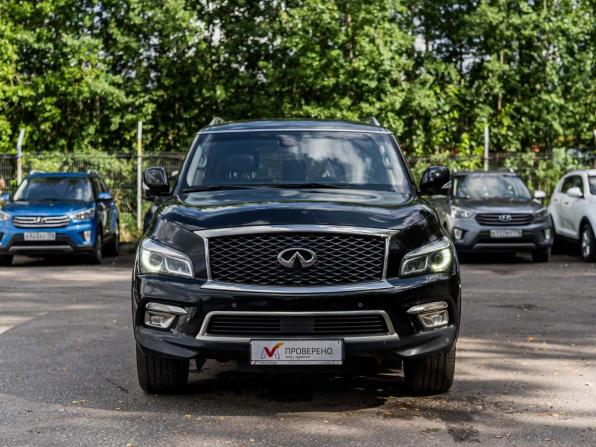 Infiniti QX80 I Рестайлинг с пробегом 2016 года, цена 2 449 000 рублей, 183570 км, внедорожник, Автокод Объявления