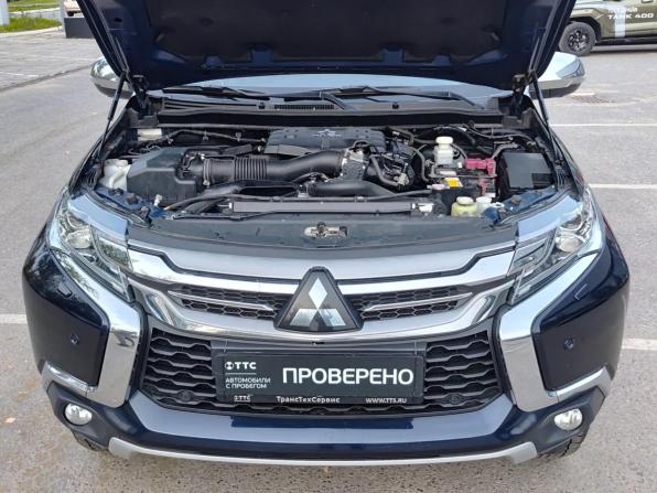 Mitsubishi Pajero Sport III Рестайлинг с пробегом 2019 года, цена 3 234 000 рублей, 132907 км, внедорожник, Автокод Объявления