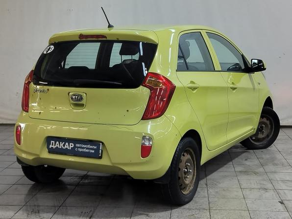 Kia Picanto II с пробегом 2011 года, цена 430 000 рублей, 222862 км, хэтчбек, Автокод Объявления