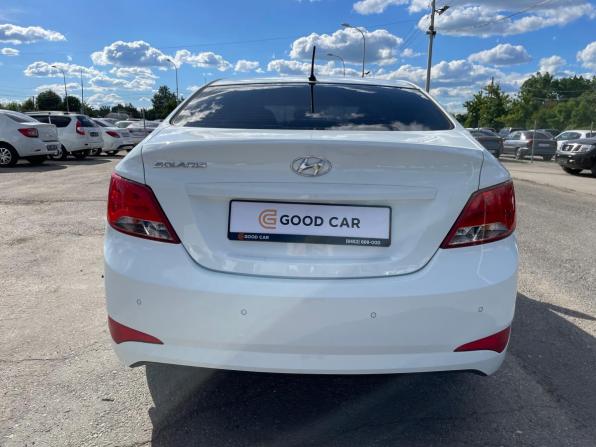 Hyundai Solaris I Рестайлинг с пробегом 2015 года, цена 1 180 000 рублей, 83933 км, седан, Автокод Объявления