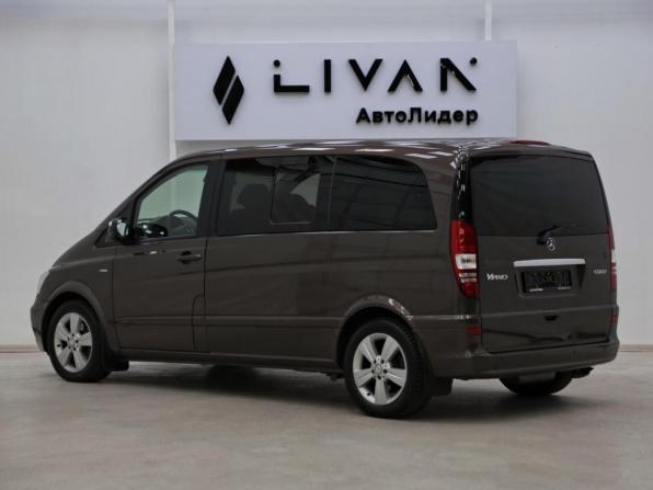 Mercedes-Benz Viano I (W639) Рестайлинг с пробегом 2013 года, цена 1 799 000 рублей, 136000 км, минивэн, Автокод Объявления